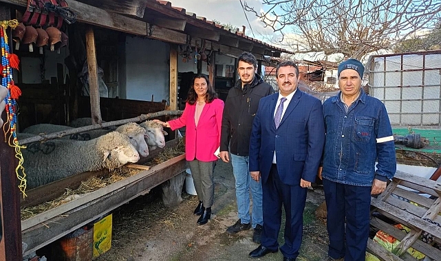 Bakanlıktan üreticilere destek