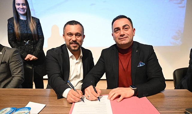 Biga Belediyesi'nde sevindiren imza!