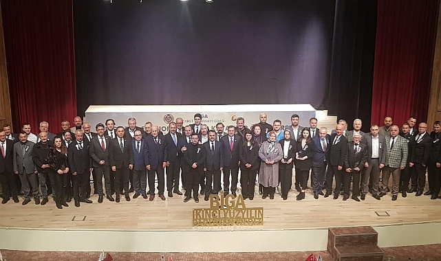 Biga'da Ekonomiye Değer Katanlar ödüllendirildi