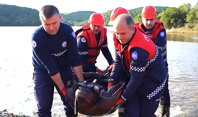 Biga'da nefes kesen tatbikat!