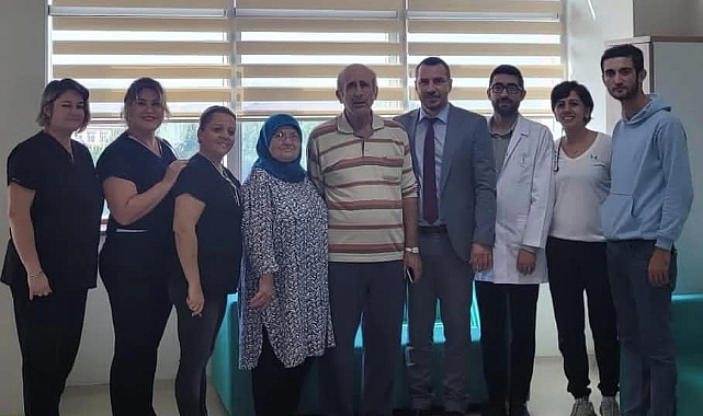 Biga Devlet Hastanesi'nde başarılı operasyon!