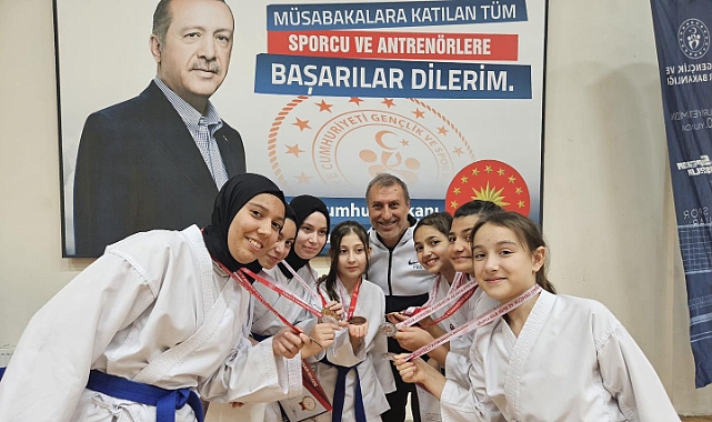 Bigalı karatecilerden önemli başarı