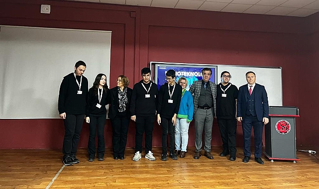 Çan Fen Lisesi öğrencilerinden etkileyici sunum
