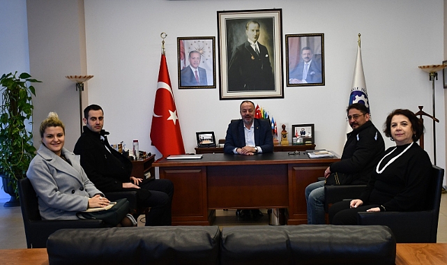 Çanakkale Belediyesi Gelirler Müdürlüğü'nden ÇTSO'ya ziyaret