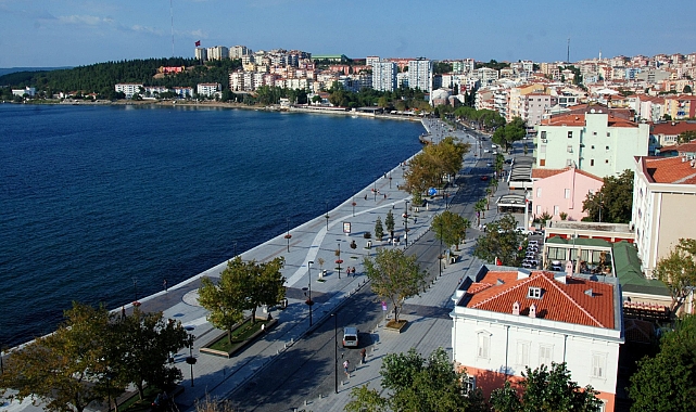 Çanakkale'de bir yılda 10 bin 576 konut satıldı