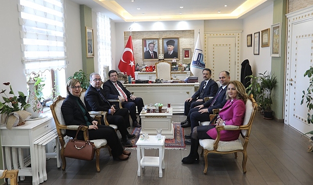 CHP'den Vali Aktaş'a ziyaret