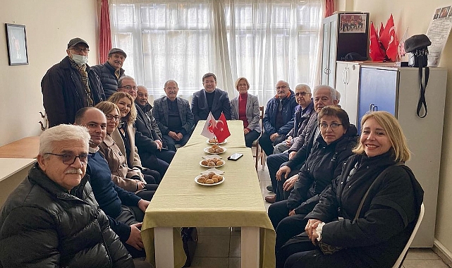 CHP'li Erkek'ten STK turu!