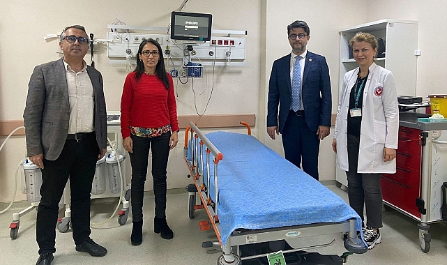 ÇOMÜ Hastanesi'ne önemli destek