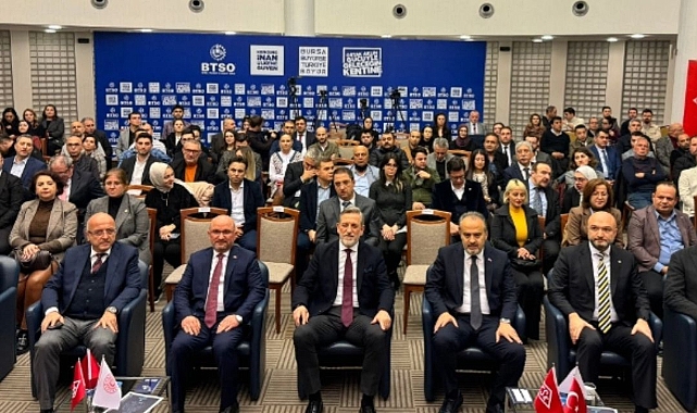 ÇTSO, TSE-SEKTÖR Buluşmaları Toplantısı'na katıldı