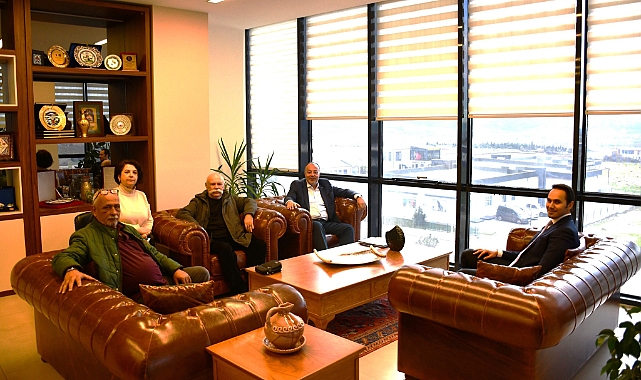 Demokrat Parti'den ÇTSO'ya ziyaret