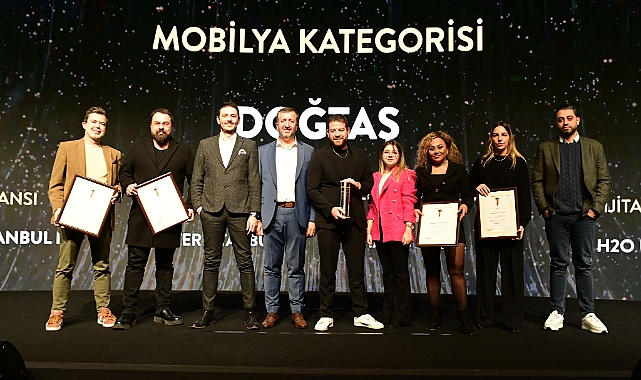 DOĞTAŞ'a "Yılın En İtibarlı Mobilya Markası" ödülü!