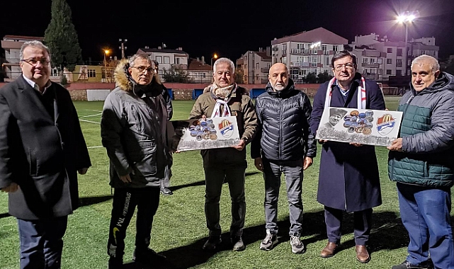 Erkek Çanakkale Spor’u ziyaret etti