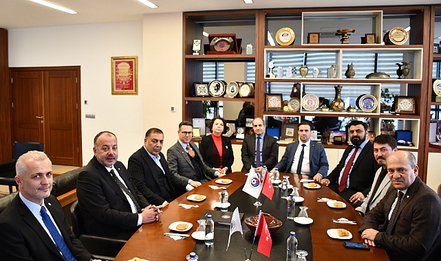 ETO'dan ÇTSO'ya ziyaret