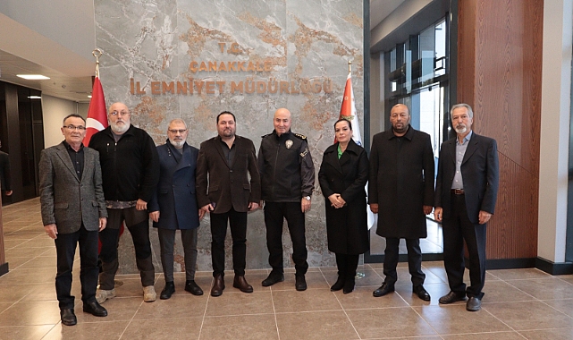 Gazetecilerden Emniyet Müdürü Arıcı’ya ziyaret