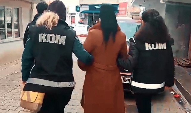 İnterpol tarafından aranıyordu, Küçükkuyu'da yakalandı!