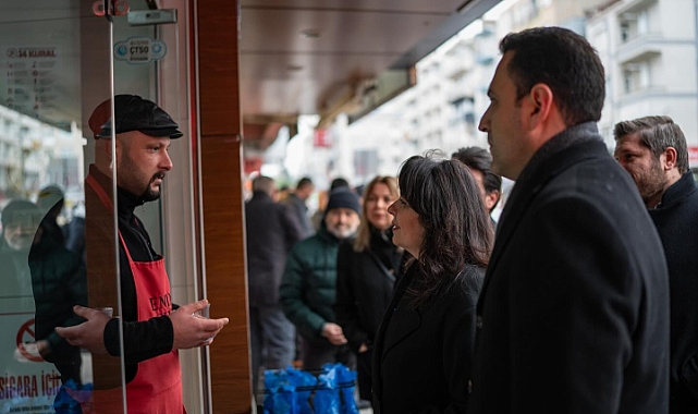 İskenderoğlu; "Çanakkale'yi hep birlikte daha güzel bir şehir haline getireceğiz"