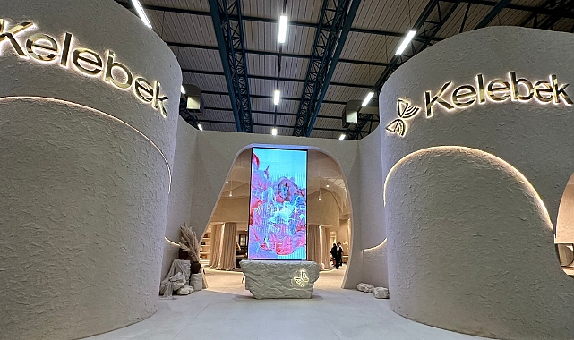 Kelebek Mobilya, İstanbul Mobilya Fuarı'nda