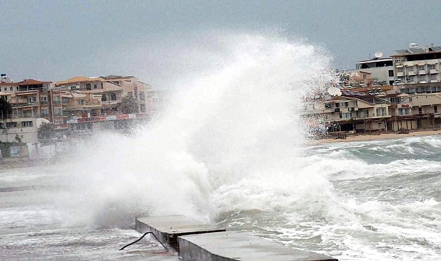 Meteorolojiden fırtına uyarısı