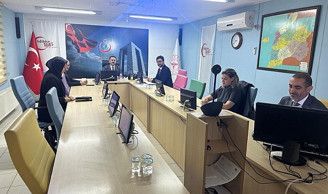 Sağlık yatırımları toplantıda ele alındı