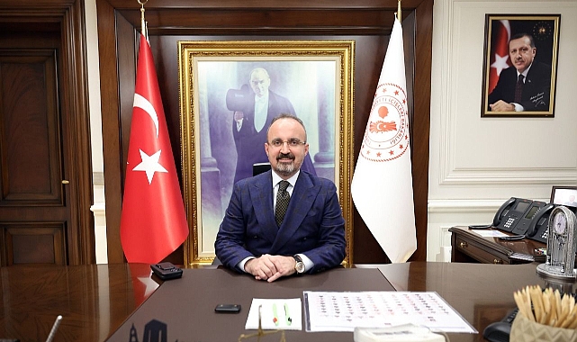 Turan'dan Regaip Kandili mesajı