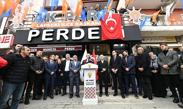 Turan; "Mafyavari yapılara ve çetelere izin vermeyeceğiz"