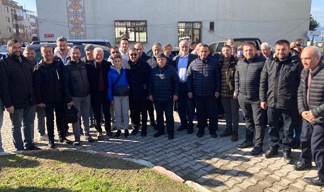 Umre kafilesi dualarla uğurlandı