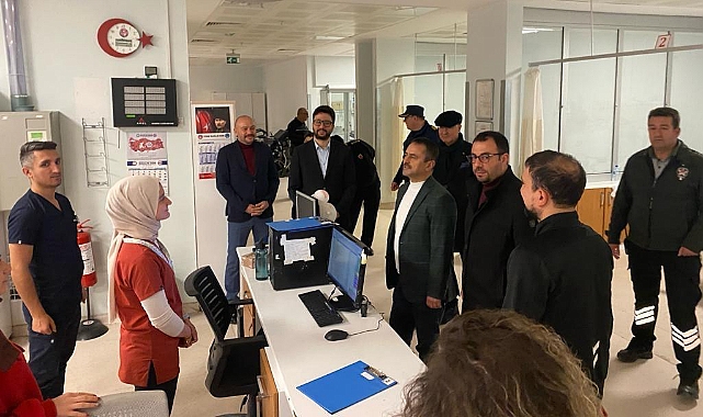 Yılbaşı gecesinde görevlerinin başındaydılar