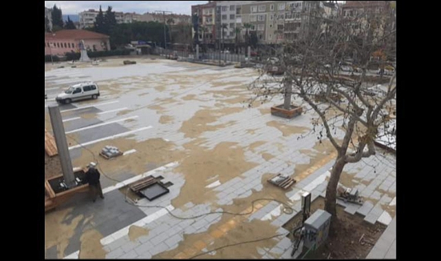 "Meydanımıza yazık oldu…"