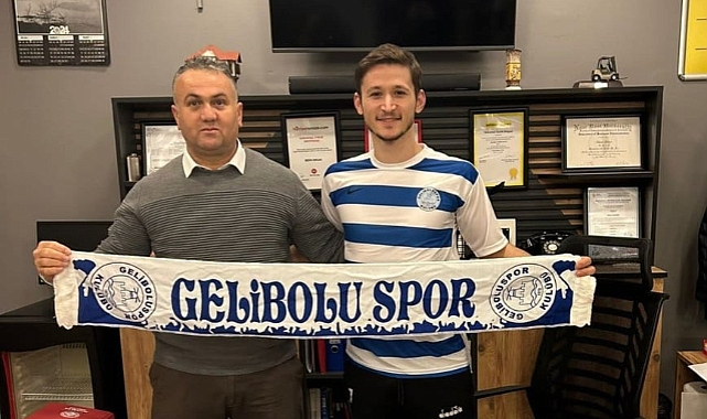 Yunus Emre Çoban Geliboluspor'da