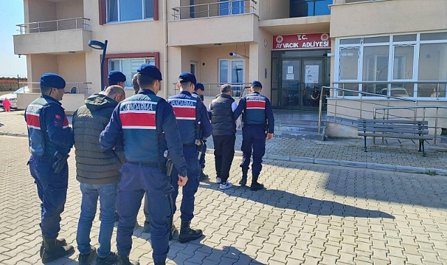Ayvacık'ta 2 organizatör tutuklandı
