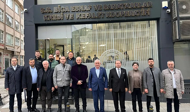 Başkan Doğan ziyaretlerini sürdürüyor