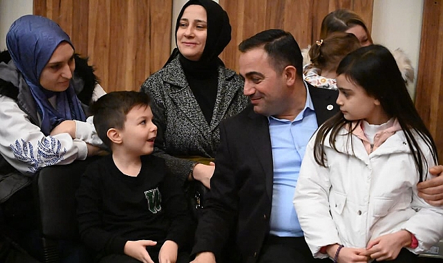 Başkan Erdoğan, Kral Şakir'i çocuklarla buluşturdu