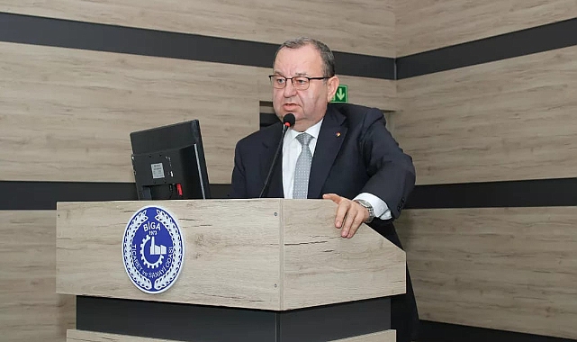 Biga TSO meclis toplantısı yapıldı