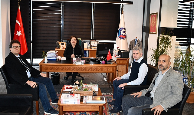 Birlik Vakfı Çanakkale Şubesi'nden ÇTSO'ya ziyaret