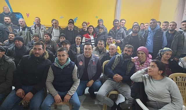 Çanakkale’de Sürü Yönetimi Elemanı Yetiştirme Kursu açıldı