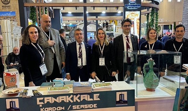 Çanakkale EMITT Fuarı'nda tanıtılıyor