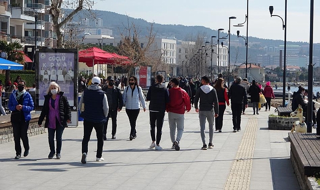 Çanakkale nüfusu 570 bin 499 kişi oldu