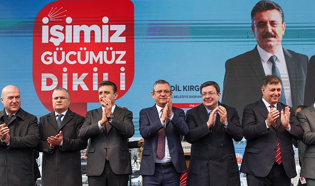 CHP'li Erkek, Genel Başkan Özgür Özel ile buluştu