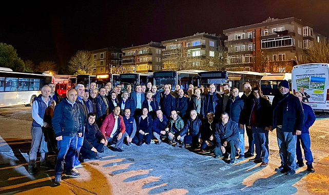 CHP'li Erkek halk otobüsleri şoförleri ile ulaşımda yapılacak yenilikleri konuştu