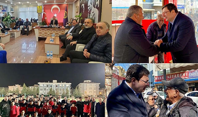 CHP'li Erkek kentte adım atmadık yer bırakmıyor...