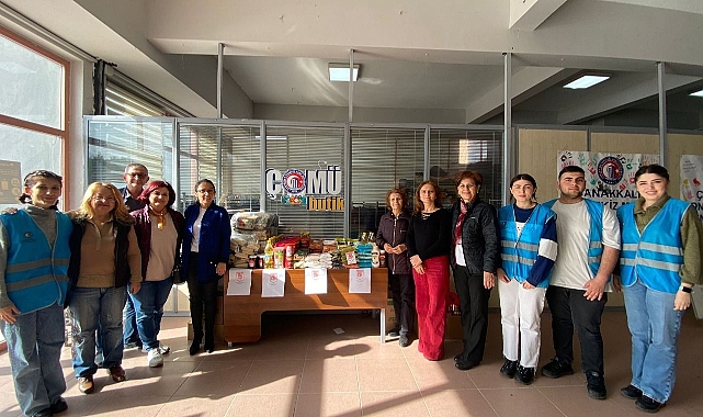 ÇOMÜ Butik'e destekler sürüyor