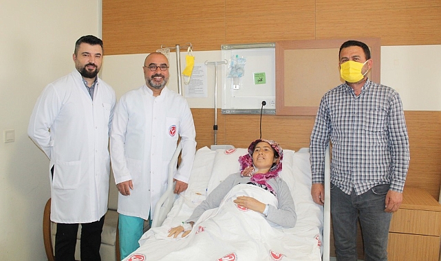 ÇOMÜ Hastanesi'nde bir mucize daha gerçekleşti