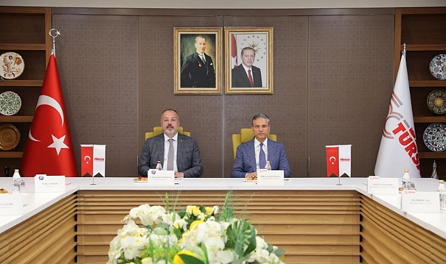 ÇTSO'dan TÜRSAB'a ziyaret