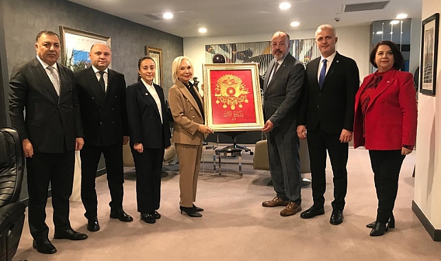 ÇTSO Yönetim Kurulu'ndan Öztürk'e teşekkür ziyareti