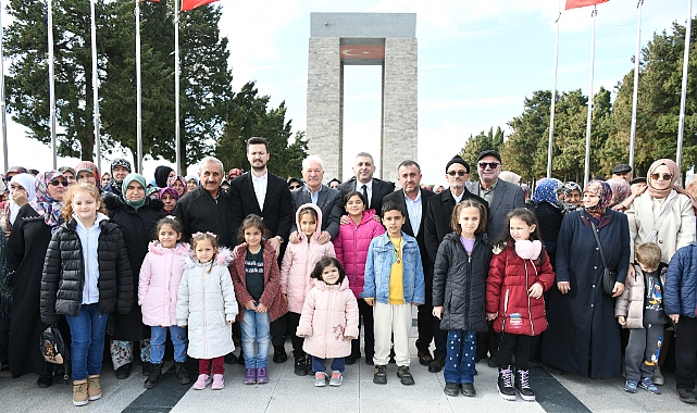 "Cumhuriyetimizin 100. Yılında Lapseki Şehitlik Yolunda"