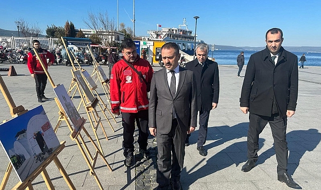 Deprem Fotoğraf Sergisi açıldı