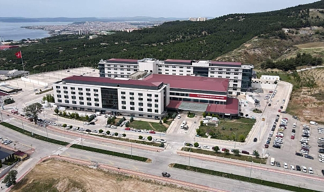 Devlet Hastanesi, 1 milyon 357 bin 77 hastaya şifa dağıttı