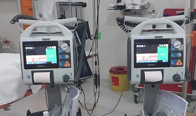 Devlet Hastanesi'ne 2 yeni cihaz kazandırıldı