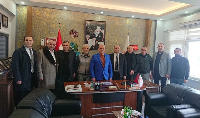 Doğan; "Biga'mız için önemli çalışmaları birlikte gerçekleştireceğiz"