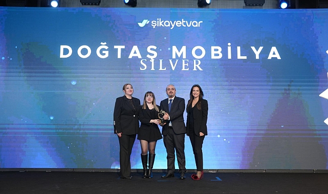 Doğtaş'a Silver ödülü